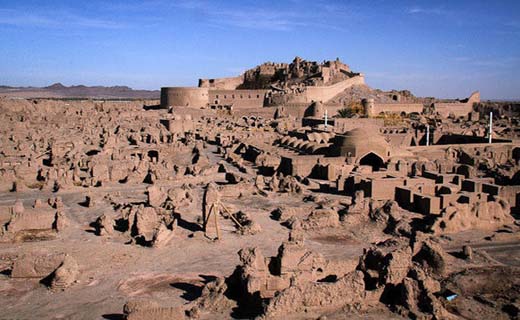 ارگ تاریخی از خاک برخاست