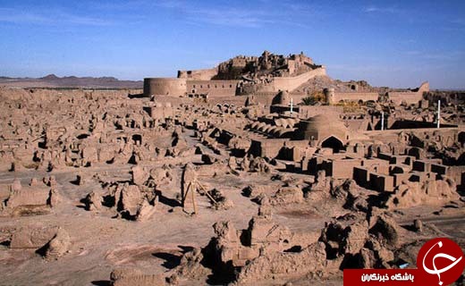 ارگ تاریخی از خاک برخاست