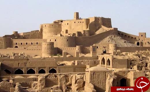 ارگ تاریخی از خاک برخاست