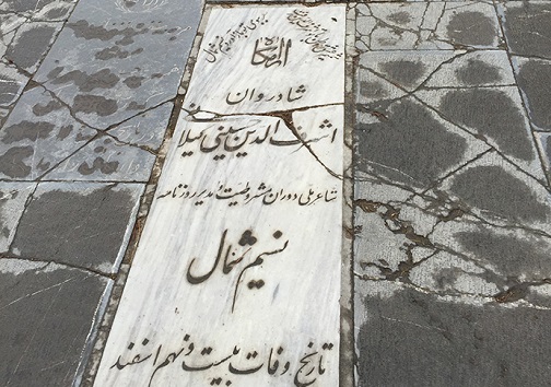 سید اشرف&zwnj;الدین ، شاعر روزنامه نگار