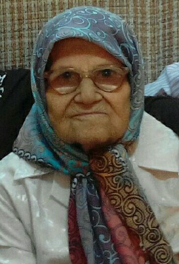 تشییع پیکر مادر شهید طغرایی در گرگان