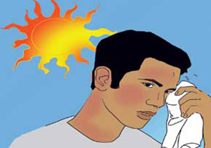 گرما زدگی و راه های مقابله با آن
