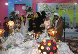 ازدواج آسان 24 زوج قلعه گنجی