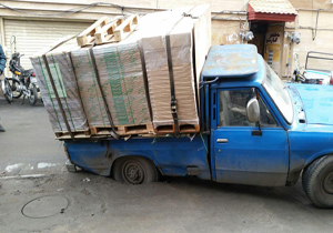 فرو رفتن نیسان در زمین + فیلم