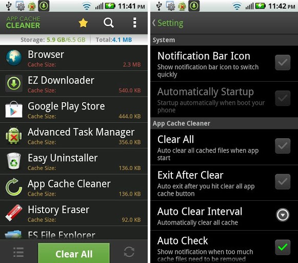با یک لمس سرعت موبایلتان را جندبرابر کنید+ دانلود