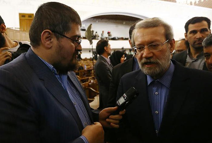 لاریجانی: سید حسن نصرالله، شخصیت منحصر بفرد جهان اسلام است