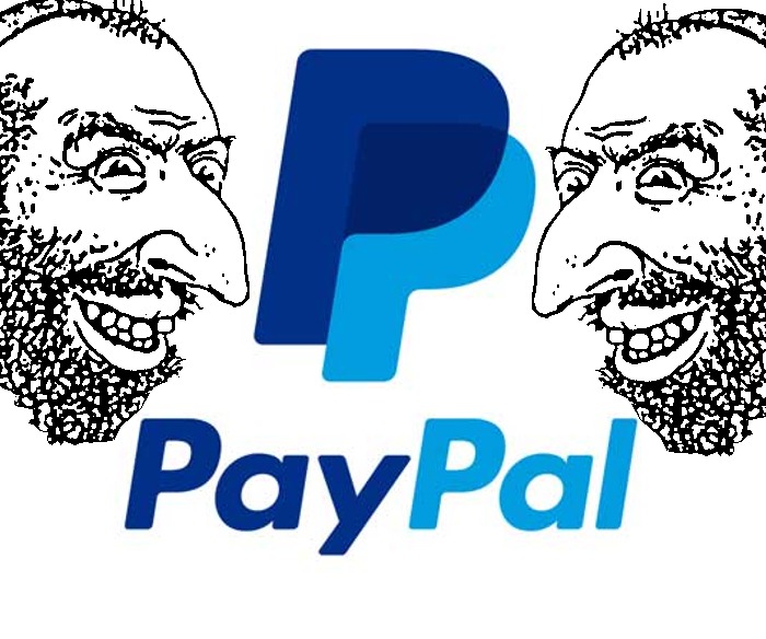 پی&zwnj;پال به واژه 