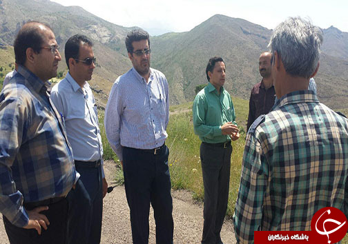 بازديد از طرح های بخش رودبار الموت غربی