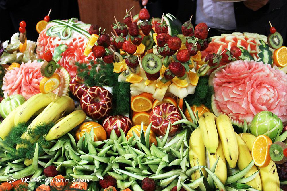 برگزاری جشنواره غذا دانشجویان + تصویر