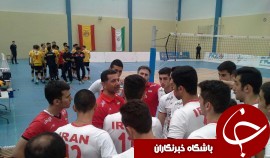 پیروزی شاگردان عطایی برابر جوانان والیبال اسپانیا