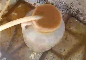 اهالی روستای خایان از این آب می&zwnj;نوشند + فیلم