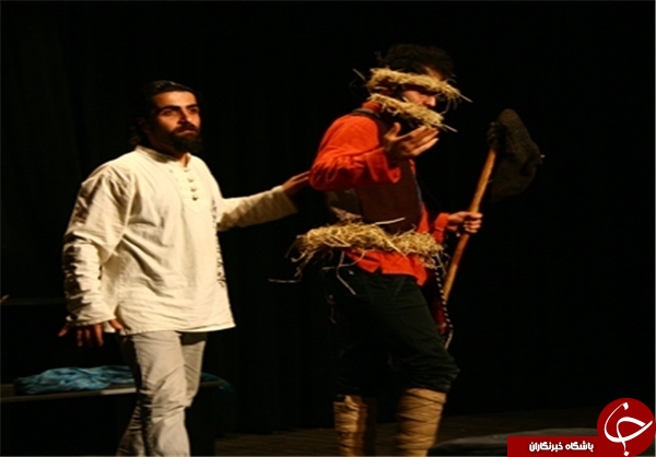 تئاتر وسیله ای برای نمایش اتحاد اقوام + تصاویر تئاتر وسیله ای برای نمایش اتحاد اقوام + تصاویر