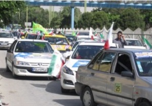 رانندگان استان در رقابت های رالی قهرمانی کشور