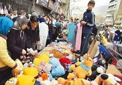 اجرای طرح جمع آوری دست فروشان در آبادان