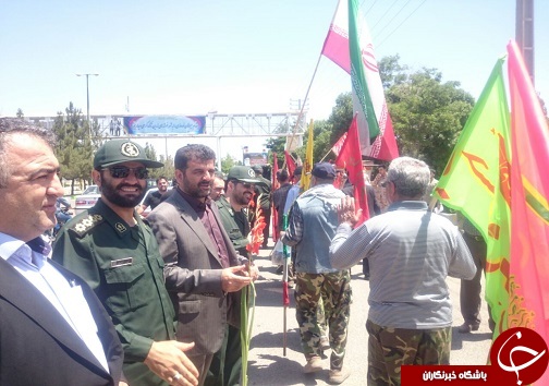 ورود کاروان زائران تبریز به استان