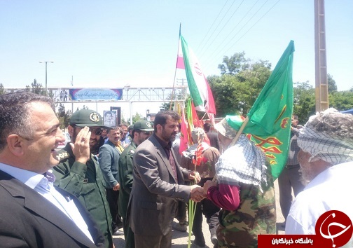 ورود کاروان زائران تبریز به استان