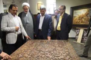 نمایش 100 اثر نفیس در نگارخانه ماندگار شهر اراک