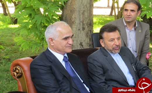 سفر وزیراقتصاد و صنایع آذربایجان به قزوین