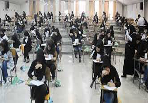 مسن ترین شرکت کننده در آزمون دانشگاه + فیلم