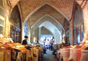 مرمت و بهسازی بازار تاریخی اردبیل
