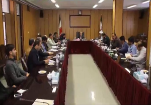 جلسه هماهنگی ارتحال بنیانگذار کبیر انقلاب در ابیک