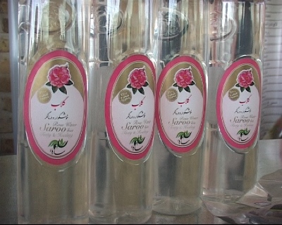 برگزاری جشنواره گل و گلاب در ساروق