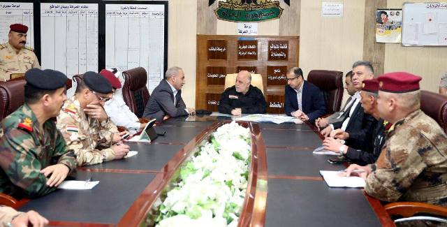 عبادی: برخی در مسیر آزادسازی فلوجه سنگ اندازی می کنند
