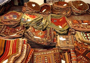 شرکت هنرمندان قزوینی در نمایشگاه ملی صنایع دستی