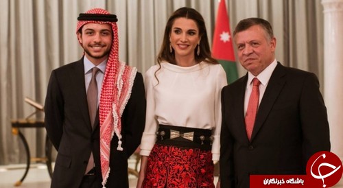 فارغ التحصیلی پسر پادشاه اردن از جرج تاون +عکس