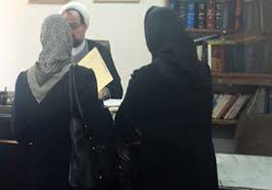 دو مادر برای یک دختر