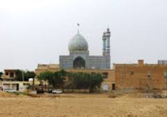 قدمگاه و زیارتگاه حضرت خضر نبی (ع) درآبادان