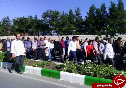 برگزاری همايش پياده روی به مناسبت ازادسازی خرمشهر