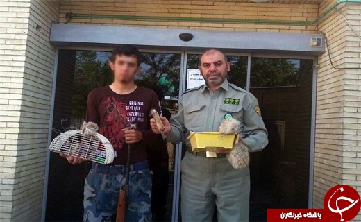 کشف قطعه&zwnj;های بدن گرگ و روباه، در خانه 