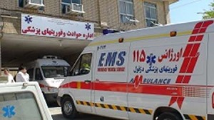 حادثه رانندگی در بخش کوهستانی شهیون دزفول با 17 مصدوم و یک کشته