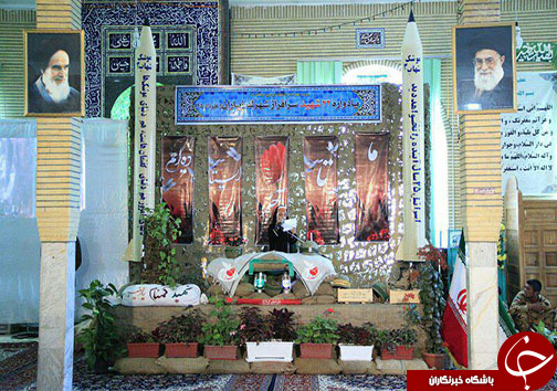 یادواره 33 شهید روستای زیاران