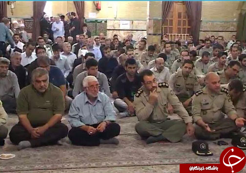 صباح مزار  همسر شهید بابایی