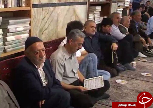 صباح مزار  همسر شهید بابایی