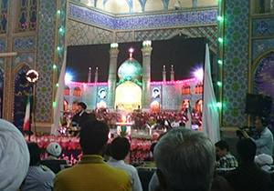 جهاد و تسلیم ناپذیری در برابر کفر رمز ماندگاری امامزادگان است