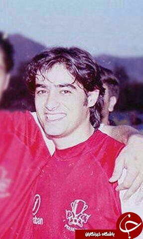 عکسی دیده نشده از شهاب حسینی با پیراهن پرسپولیس
