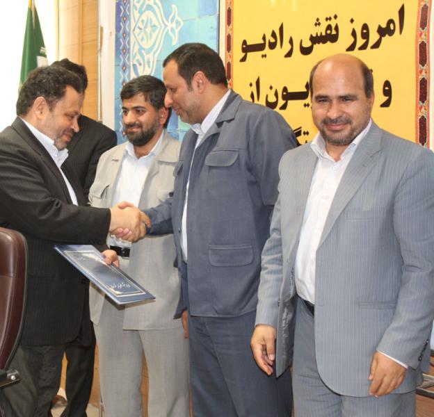 انتصاب مدیر جدید باشگاه خبرنگاران مرکز کرمان + عکس