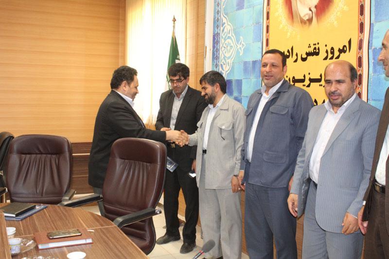 انتصاب مدیر جدید باشگاه خبرنگاران مرکز کرمان + عکس