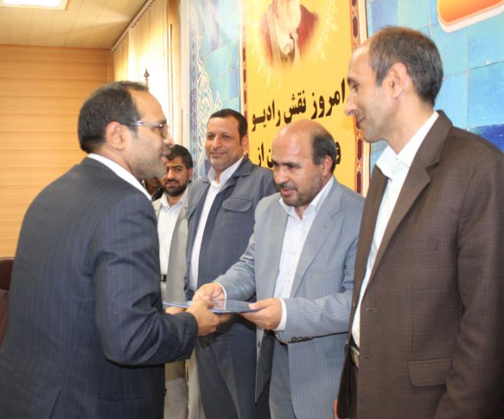 انتصاب مدیر جدید باشگاه خبرنگاران مرکز کرمان + عکس