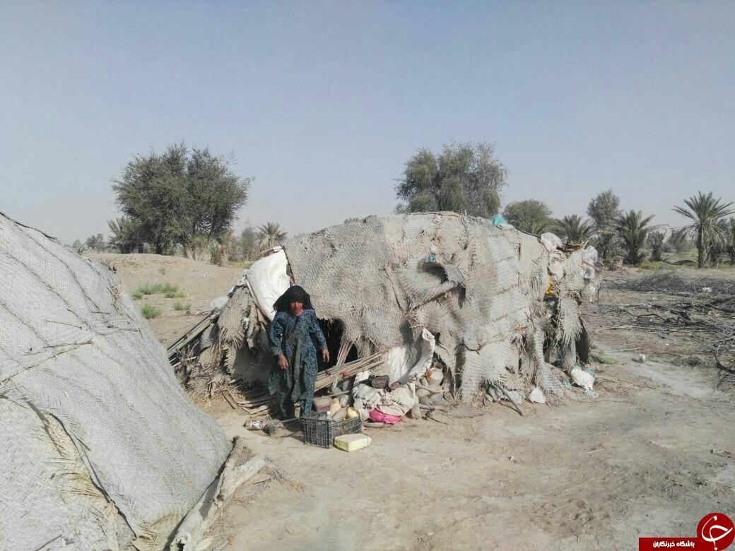 خانه&zwnj;ای از جنس گونی! + تصاویر