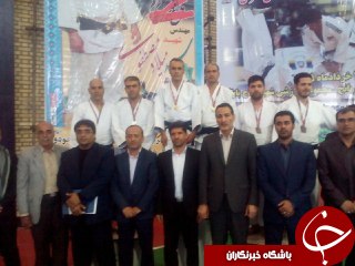 همدان قهرمان مسابقات جودو، در بخش کاتا کشور شد