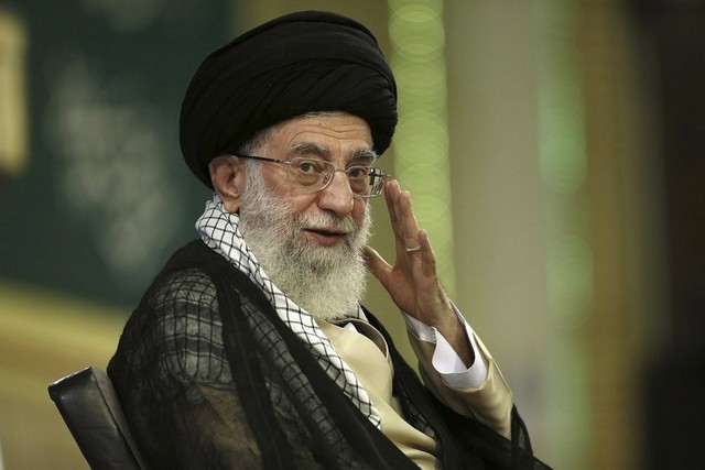 شیطان اکبر گرفتار در برهان علیّت،رسوا در فلسفه کلام رهبری انقلاب