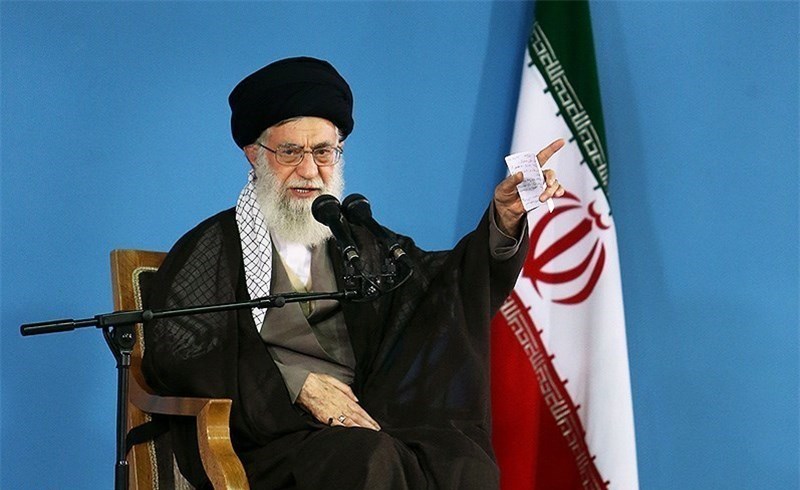 شیطان اکبر گرفتار در برهان علیّت،رسوا در فلسفه کلام رهبری انقلاب