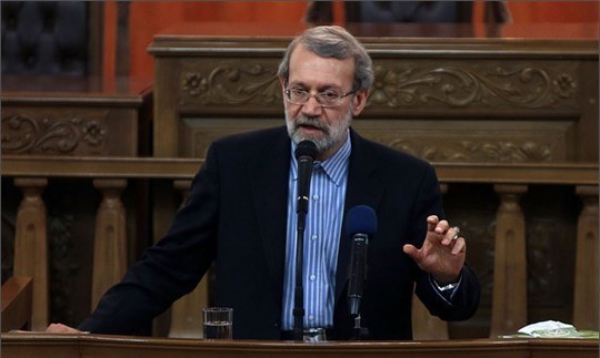 برگزاری نشست منتخبین مجلس دهم با سخنرانی لاریجانی و سردار سلیمانی