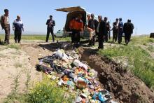 کشف یک تن مواد غذایی فاسد درشهرستان اسدآباد استان همدان