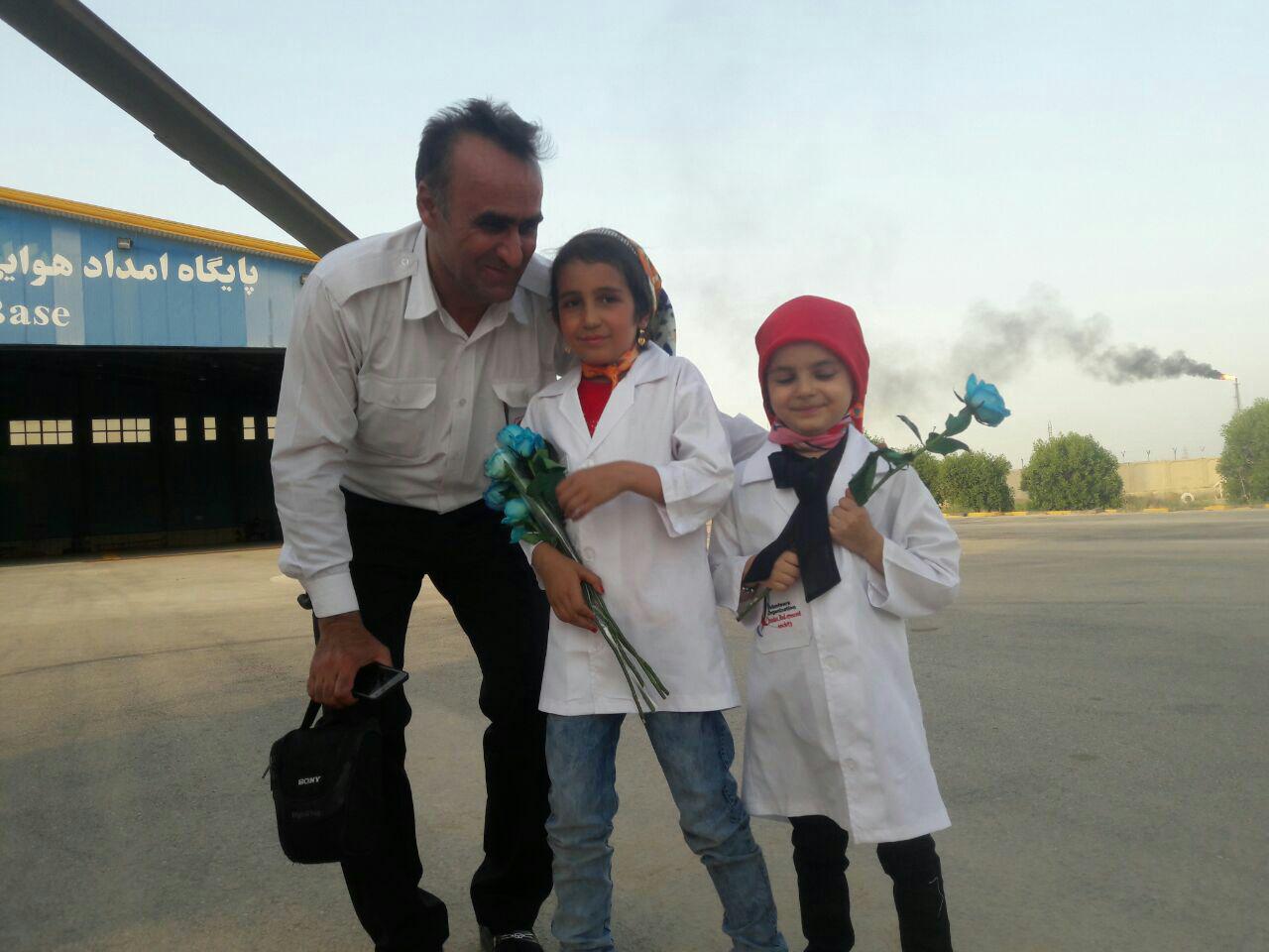 کودکان سرطانی  پرواز کردند + تصاویر