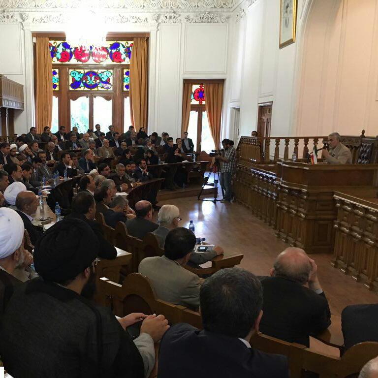 سرلشکر سلیمانی وضعیت حضور تکفیری‌ها در منطقه را تشریح کرد